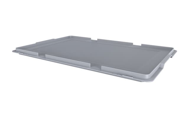 Image Of 8714821 - Euro container lid hinged 600x400x26 