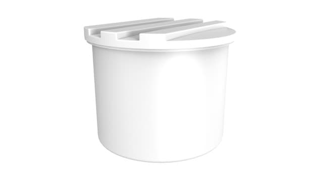Image Of 8898002 - Cylindrical Bin 700L including lid