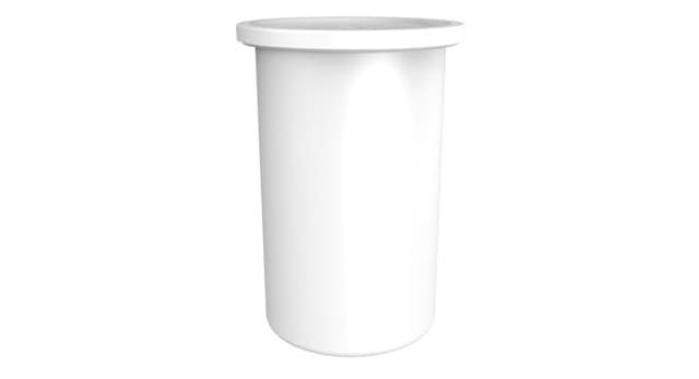 Image Of 8917200 - Cylindrical Bin 200L including lid