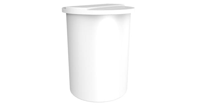 Image Of 8920011 - Cylindrical Bin 1000L including lid