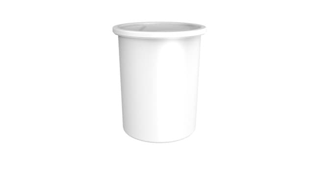 Image Of 8929100 - Cylindrical Bin 100L including lid