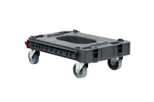 Image Of 9191001 - Linkable Dolly 604x454x195 - 4 swivel wheels