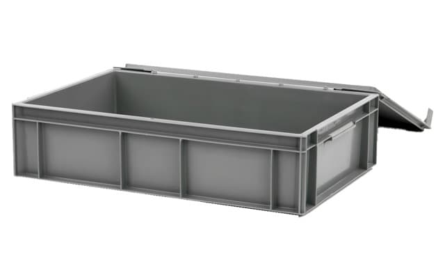 Image Of 9225V00 - Euro Container 600x400x161 - Solid, CH
