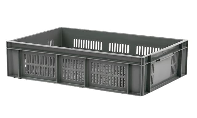 Image Of 9225V01 - Euro Container 600x400x150 - Ventilated, CH