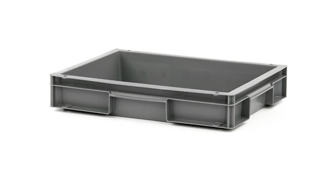 Image Of 9227V00 - Euro Container 400x300x74 - Solid, CH  