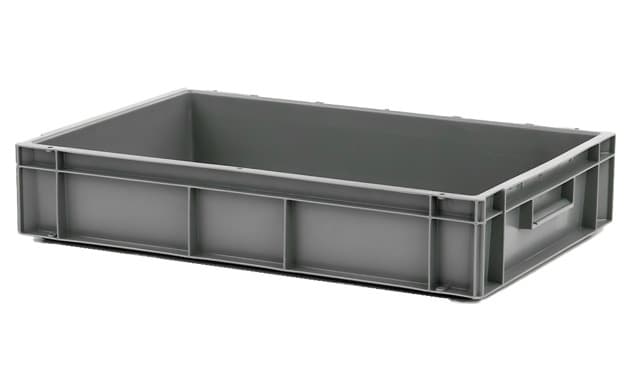 Image Of 9230V01 - Euro Container 600x400x118 - Solid, CH