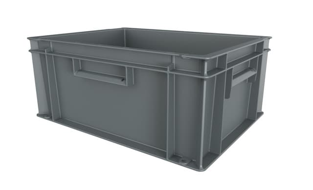 Image Of 9232V00 - Euro Container 400x300x175 - Solid, CH