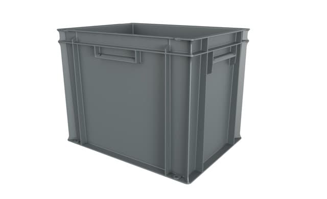 Image Of 9234V00 - Euro Container 400x300x319 - Solid, CH