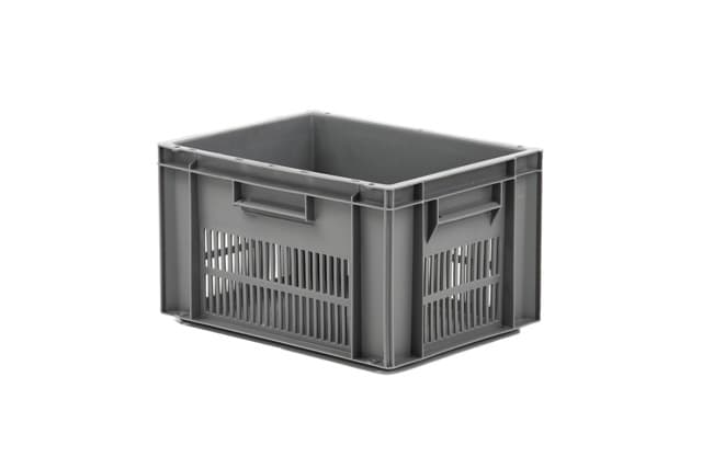 Image Of 9240002 - Euro Container 400x300x235 - Ventilated, CH