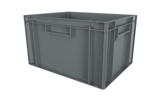 Image Of 9240V01 - Euro Container 400x300x235 - Solid, CH