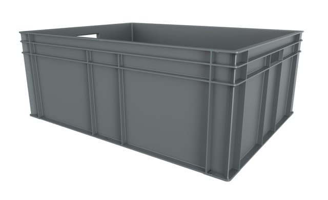 Image Of 9244V00 - Euro Container 800x600x319 - Solid, CH