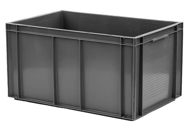 Image Of 9250V00 - Euro Container 600x400x318 - Solid, CH
