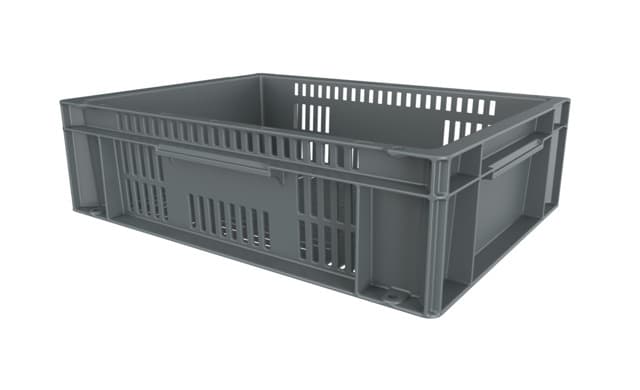 Image Of 9251V00 - Euro Container 400x300x118 - Ventilated, CH