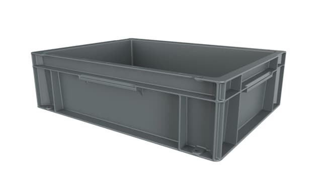 Image Of 9251V01 - Euro Container 400x300x118 - Solid, CH