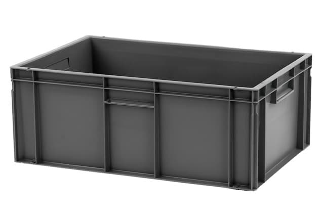 Image Of 9264004 - Euro Container 600x400x235 Solid CH