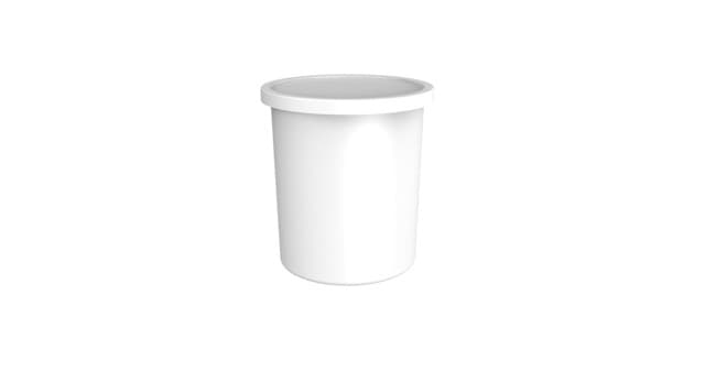 Image Of 9282080 - Cylindrical Bin 80L including lid