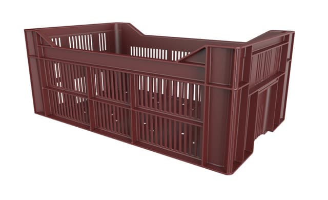 Image Of 9300028 - Harvesting Container 500x300x201 - Perforated, base with drain holes
