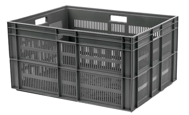Image Of 9313V01 - Euro Container 800x600x412 - Ventilated