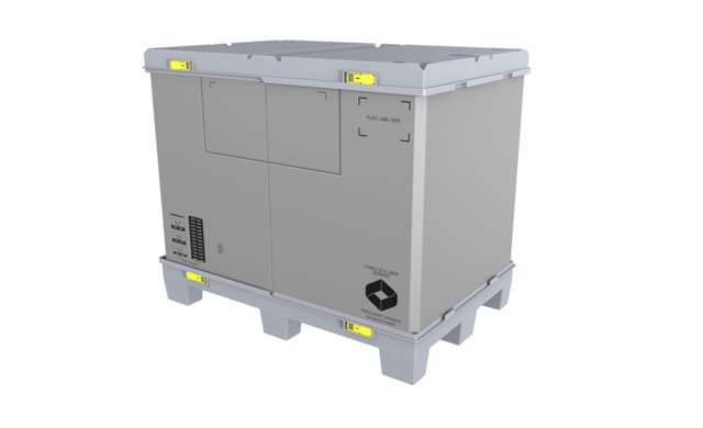 Image Of 943701K - BoxerPac 1200x800x900 - 9F, 1DD, including lid