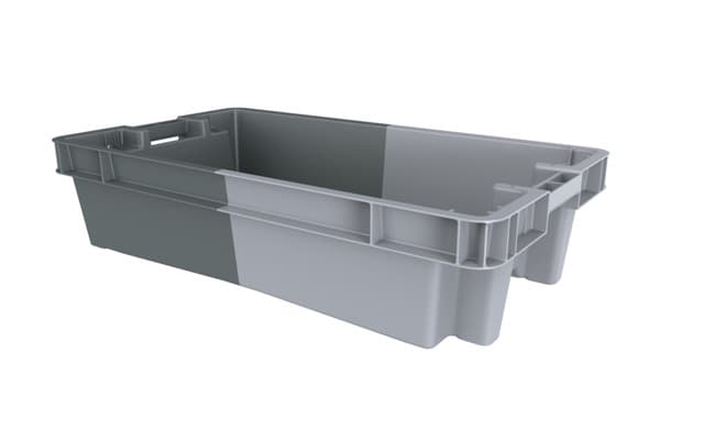 9475029 - Fish box 800x450x190 - Solid, base with drain holes