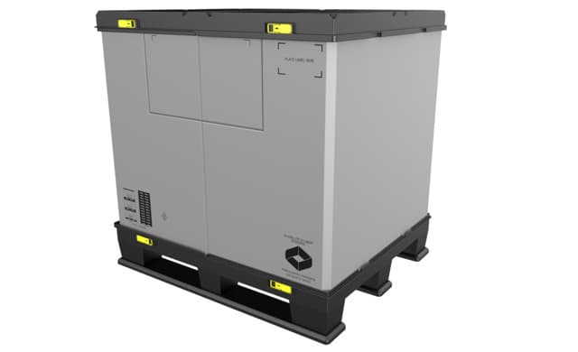 Image Of 989406H - BoxerPac 1200x1000x1128 - 3R 2DD, including lid