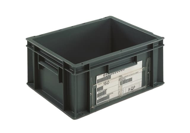 Image Of A199580113 - Ticketholder Euro Container 270x104x8